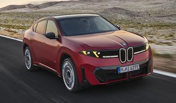Znana zasnova, drug videz: BMW razkril svoj novi kupejevski SUV #foto