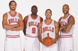 Bulls brez Rosa, Indiana prvi favorit