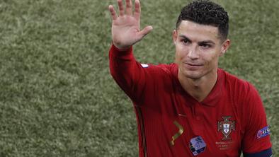 Pohvala, kakršne Ronaldo ne prejme vsak dan