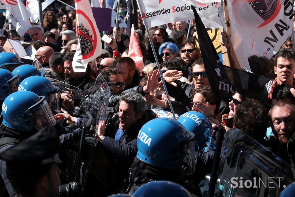 Protest v Benetkah proti vstopnini