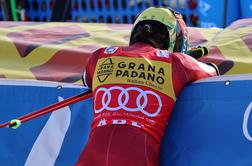 Rast odstopila, zmaga in mali kristal Scheibovi