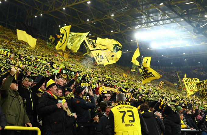 Borussia Dortmund bo v soboto računala na pomoč zvestih navijačev. | Foto: Reuters