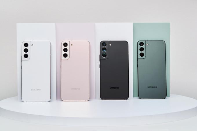 Barvna ponudba pametnega telefona Samsung Galaxy S22 Plus | Foto: Samsung