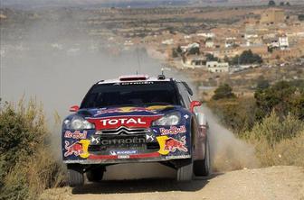 Sebastien Loeb dosegel rekordno število zmag