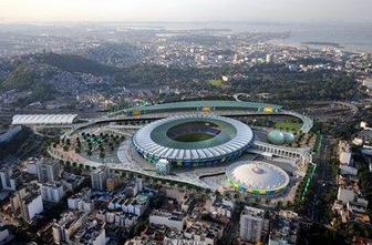 Maracana zaradi prenove tri leta zaprta