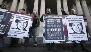 V ZDA zaslišanje vojaka Manninga v primeru WikiLeaks