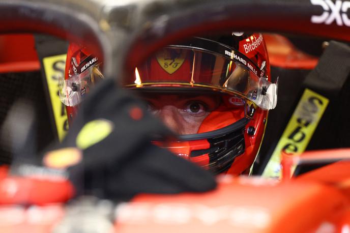 Abu Dabi Carlos Sainz Ferrari | Carlos Sainz se od Ferrarija želi posloviti z naslovom svetovnega prvaka. | Foto Reuters