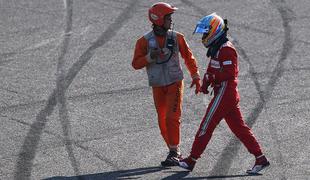 Alonso: Naslednjič mogoče odstopi Vettel