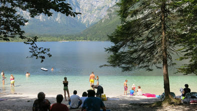 Slovenija avgusta z rekordnim obiskom turistov