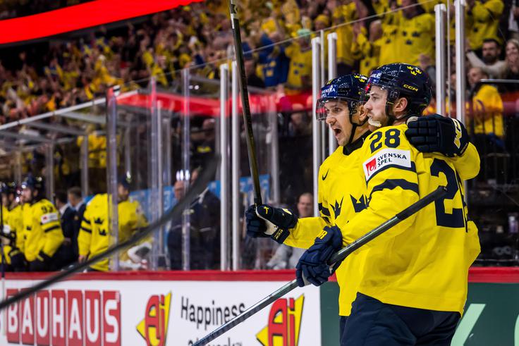 Elias Lindholm je trikrat zadel. | Foto: Guliverimage