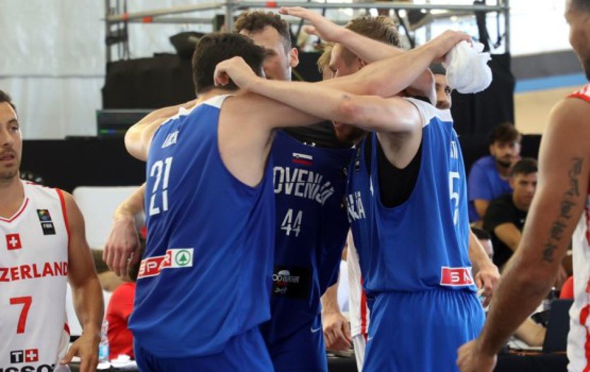 košarka 3x3 slovenska reprezentanca | Slovenci se poslavljajo od SP. | Foto KZS