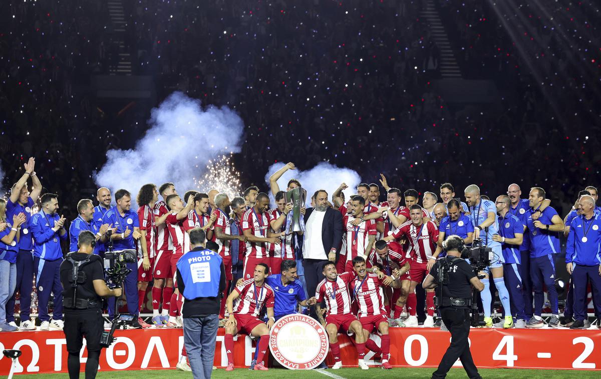Olympiacos | Olympiacos je osvojil naslov prvaka. | Foto Guliverimage