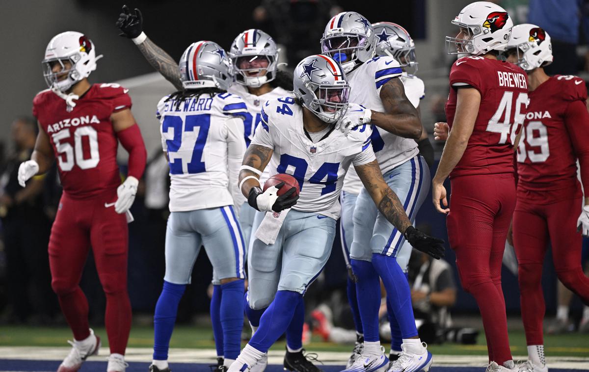 Marshawn Kneeland | Marshawn Kneeland je pred dnevi dosegel svoj prvi touchdown v ligi NFL. | Foto Reuters