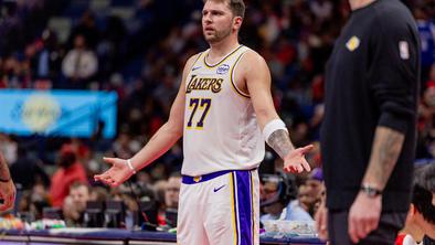 Dončić po tekmi: Lahko bi jih nasuli 150