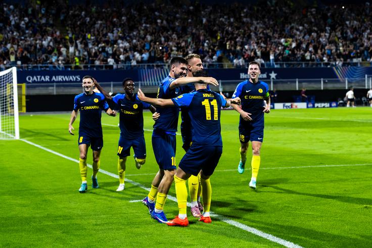 Če bi se v ligo prvakov uvrstilo tudi Celje, bi za nastop v tem tekmovanju v ligaškem delu kandidiralo kar 19 slovenskih nogometašev. | Foto: Nik Moder