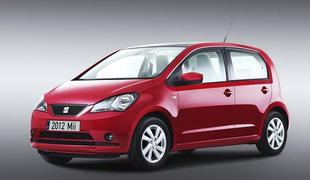 Po upu in citigu zdaj še petvratni seat mii