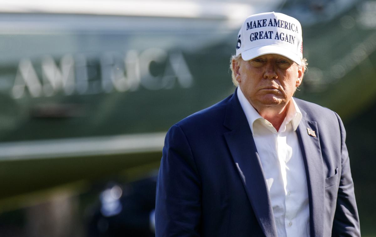 Donald Trump | Trump bo po lastnih besedah veliko napoved javno objavil v četrtek, petek ali ponedeljek. | Foto Guliverimage