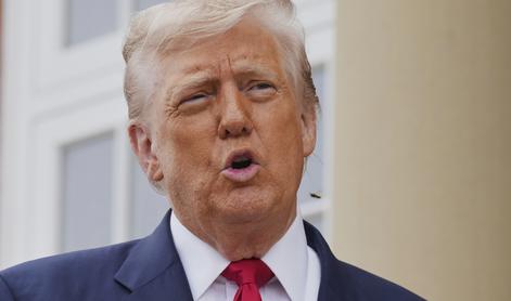 Trump v Gazi napovedal pomoč: Radi bi nahranili otroke