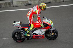 Valentino Rossi v Brnu kamenjal Danija Pedroso
