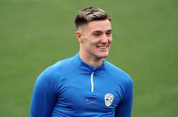 Benjamin Šeško pred zadnjimi klubskimi izzivi sezone še ne pogleduje proti EP