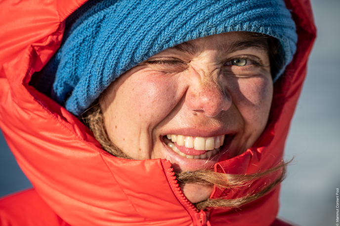Caro North | 30-letna Švicarka Caro North je alpinistka, gorska vodnica in obraz letošnjefa festivala evropskega outdoor filma E.O.F.T.  | Foto E.O.F.T.