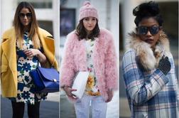 Ulični trendi tedna mode v New Yorku
