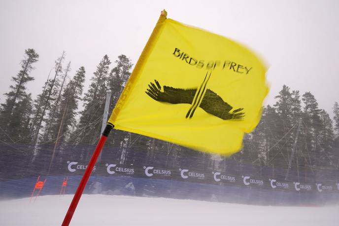 Beaver Creek | Beaver Creek bo gostil prvi smuk v elitni konkurenci v sezoni 2025/26. | Foto Guliverimage