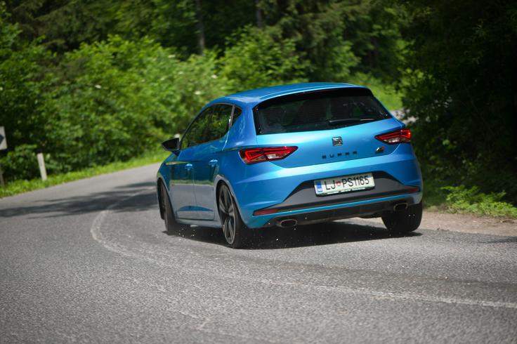 Seat leon cupra - fotogalerija testnega vozila | Foto: Ciril Komotar