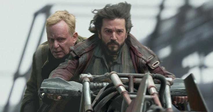 Stellan Skarsgård in Diego Luna | Foto: Disney+