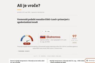 Kako izjemna je zdajšnja vročina? Številke so neizprosne!