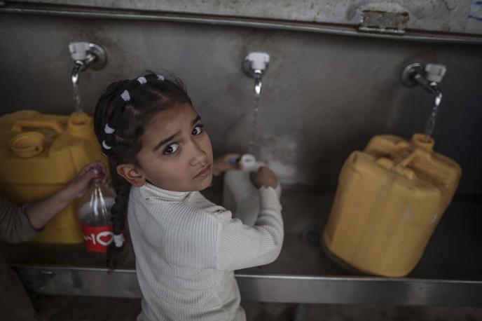 Gaza, pomanjkanje vode | V Gazi se humanitarne razmere drastično slabšajo. | Foto Guliverimage
