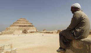 Po obnovi ponovno odprli najstarejšo egipčansko piramido #video