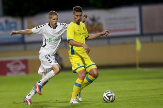 Domžale se kar nočejo ustaviti