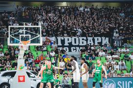 ABA liga: Cedevita Olimpija - Partizan