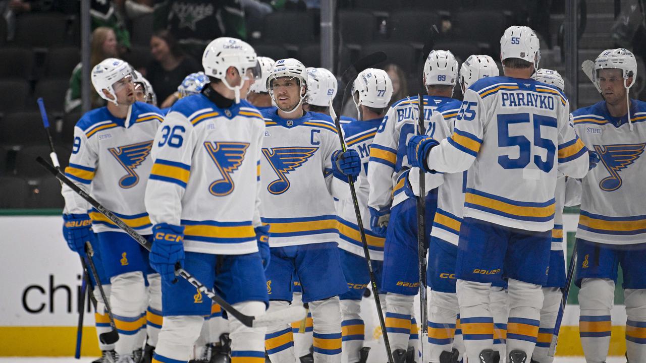 Gostje zavladali večeru v ligi NHL, St. Louis do visoke zmage