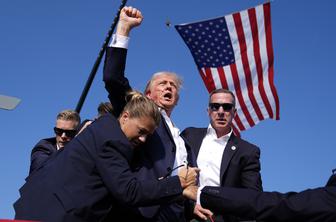 Trump tudi uradno kandidat republikancev: "Vse vojne se končajo s telefonskim klicem"