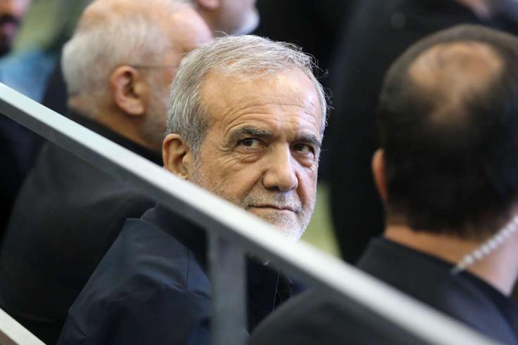 Masud Pezeškian | Foto: Reuters