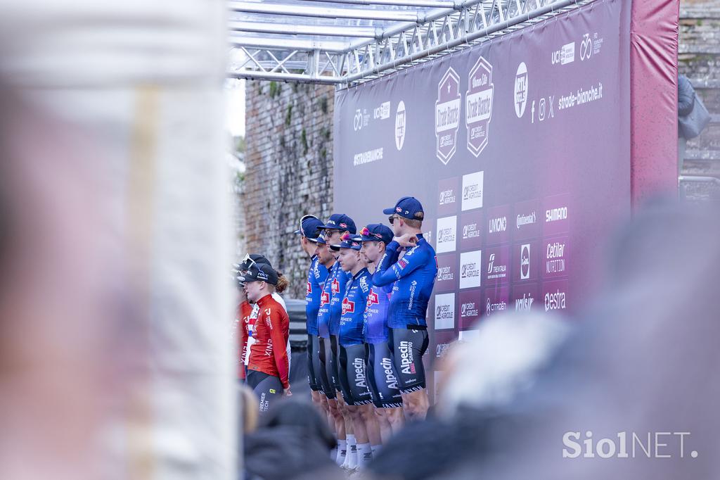 Strade Bianche Tadej Pogačar