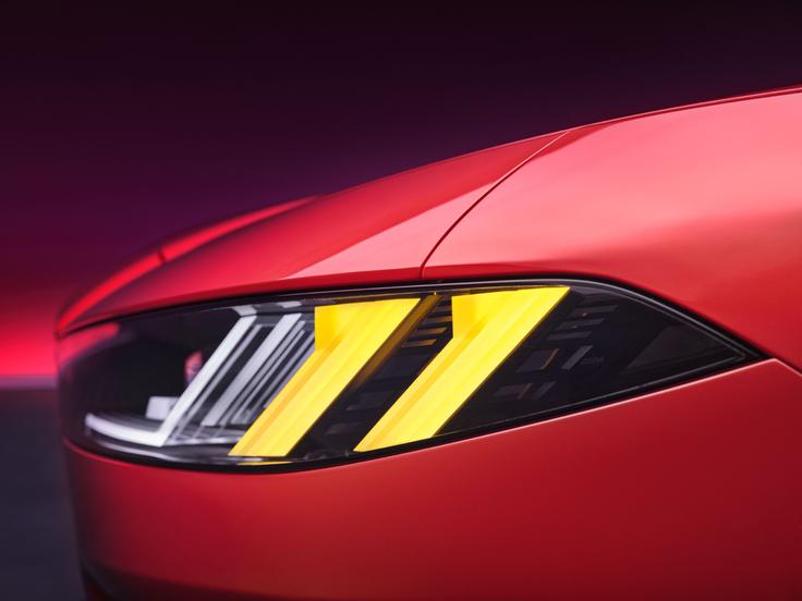 BMW koncept M3 neue klasse | Foto: BMW