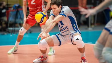 Žiga Donik podaljšal pogodbo z mariborskimi odbojkarji