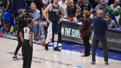 Charles Barkley vzel v bran Luko Dončića