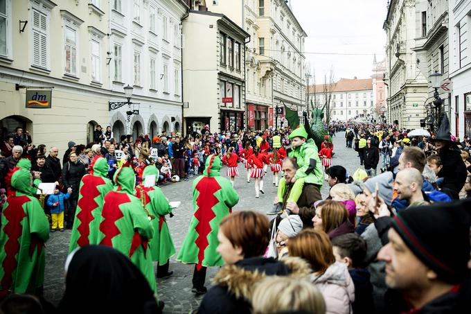 pust maske Ljubljana | Foto: Ana Kovač