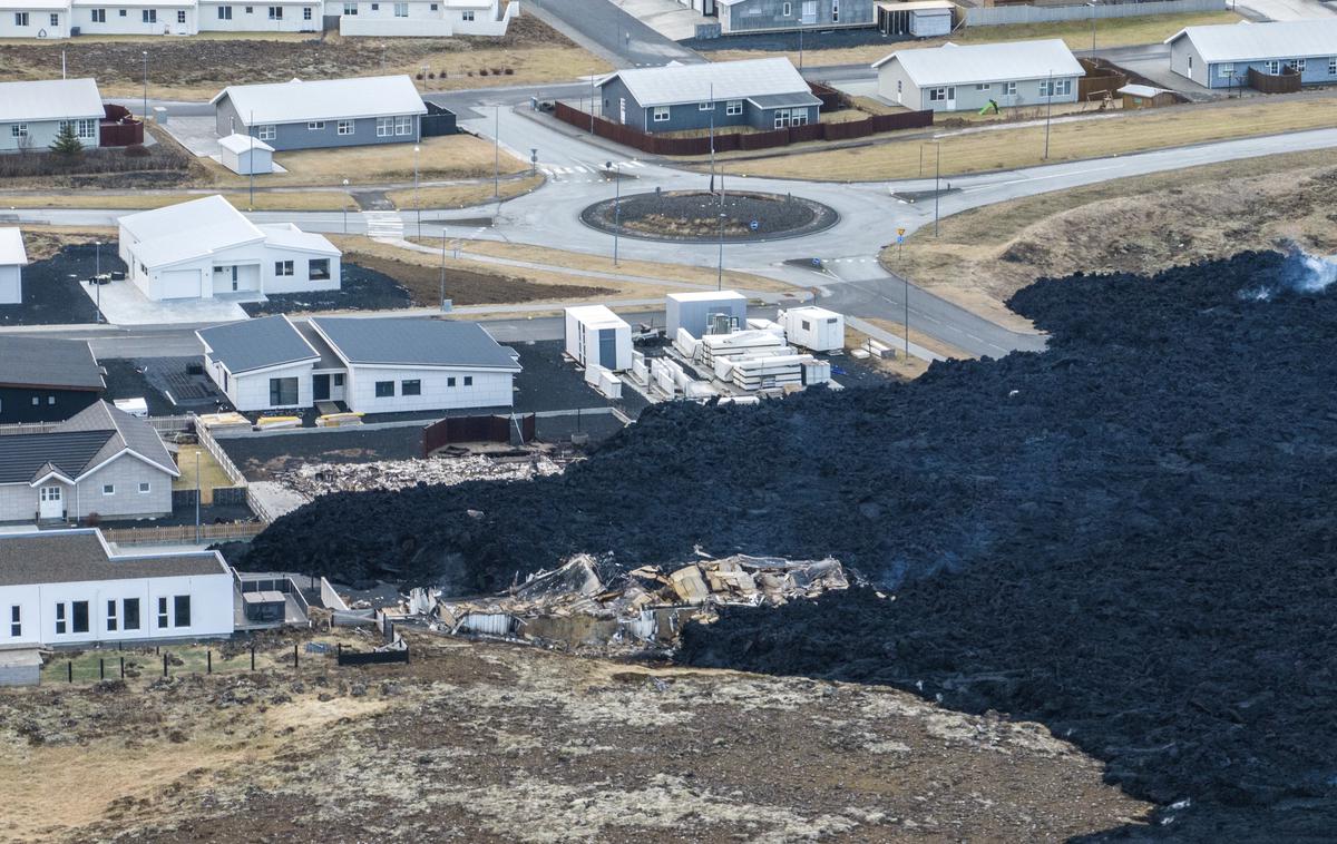 Islandija | "Ta izbruh se je verjetno končal, najbrž čez noč, vendar dogodka ni konec," je opozoril vulkanolog.  | Foto Guliverimage