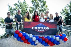 Predstavitev rdeče ekipe oddaje Exatlon