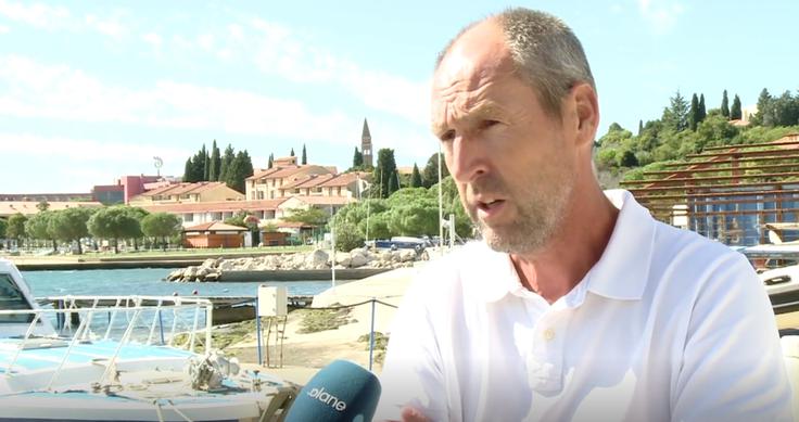 Rok Sorta je nekdanji kapitan splošne plovbe. | Foto: Planet TV