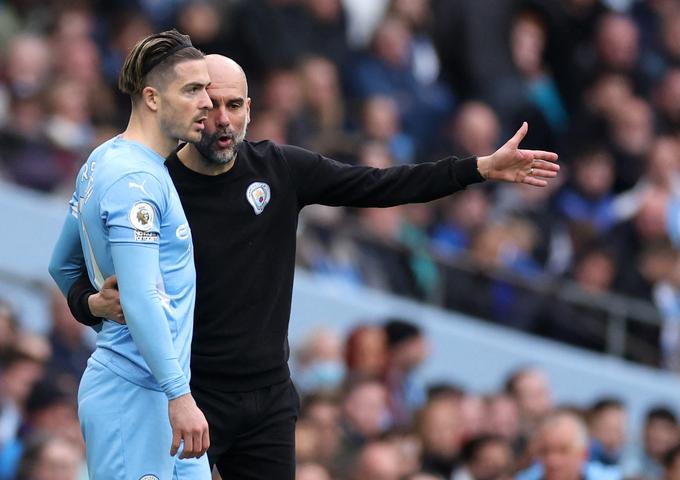 Pep Guardiola je bil po tekmi zadovoljen, a je bil kljub temu prepričan, da bi lahko City odnesel tudi vse tri točke. | Foto: Reuters