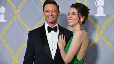 Hugh Jackman in Sutton Foster razmerja ne skrivata več