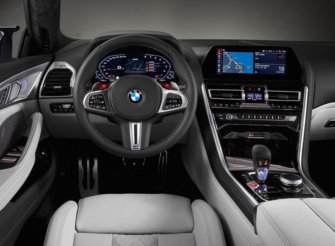 BMW M8 grand coupe | Foto: BMW
