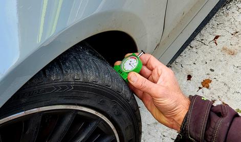 S takšnimi pnevmatikami se vozijo po naših cestah #foto