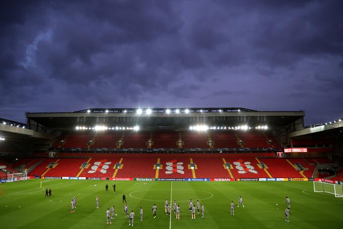 Na Anfieldu se bo danes zbralo okoli 50 tisoč ljudi. | Foto: Reuters